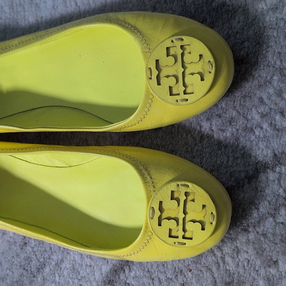 Tory Burch Leather Flats - Picture 3 of 7